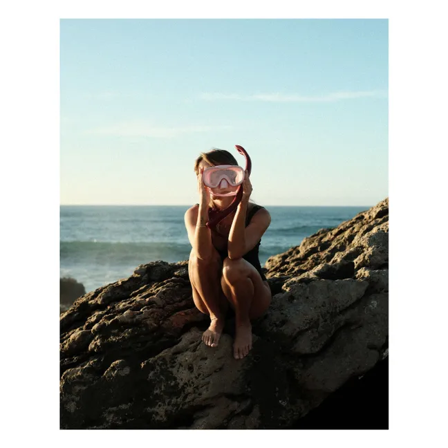 Ariel Schwimm- und Schnorchelmaske | Rosa