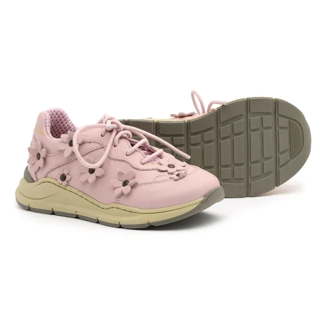 Zapatillas Flower | Rosa