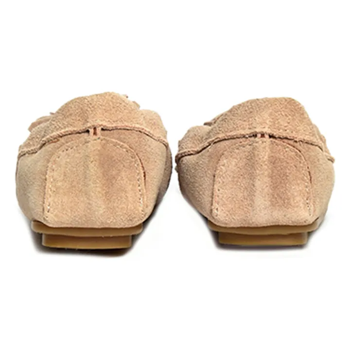 Mocassins Pampilles | Naturel- Image produit n°2