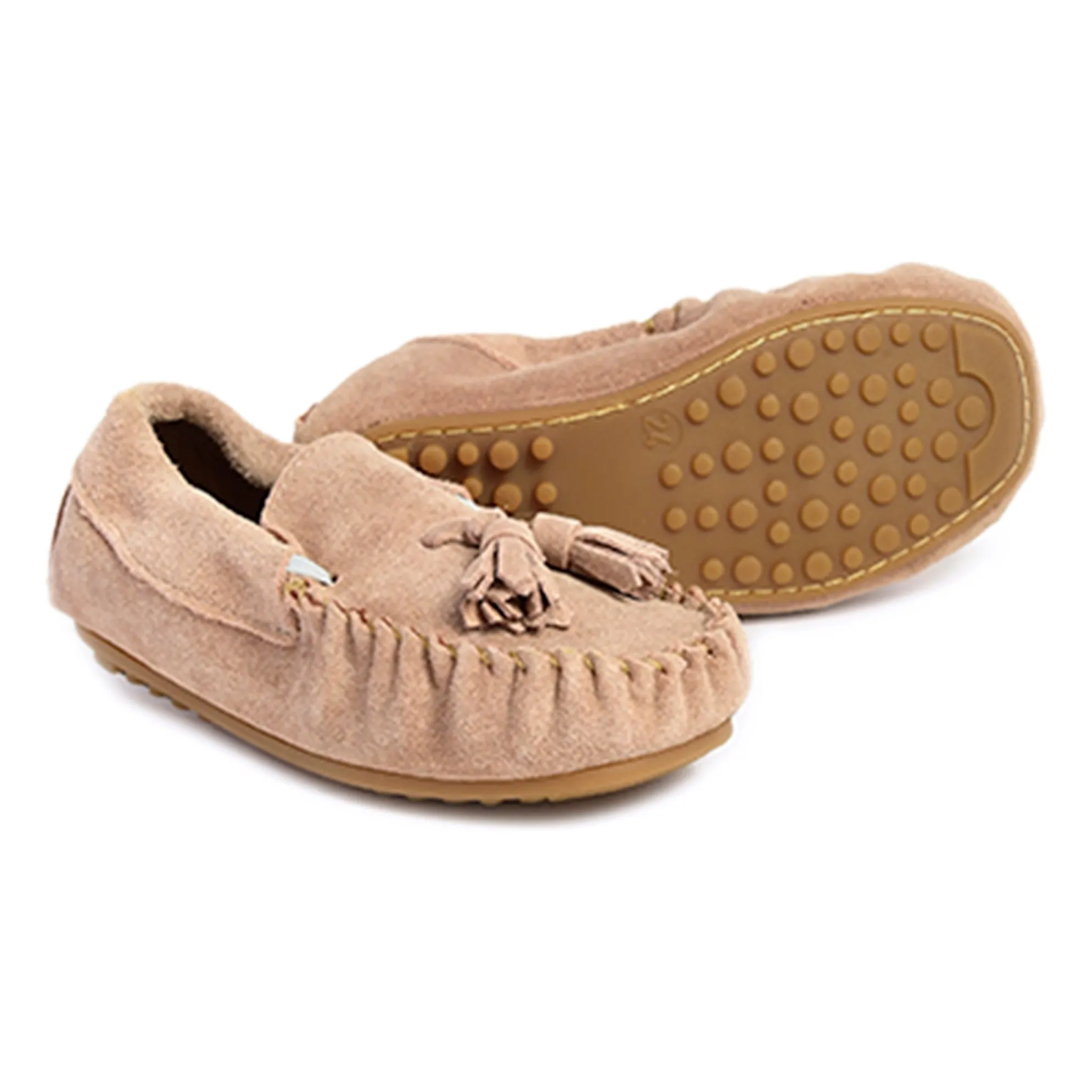Mocassins Pampilles | Naturel- Image produit n°1