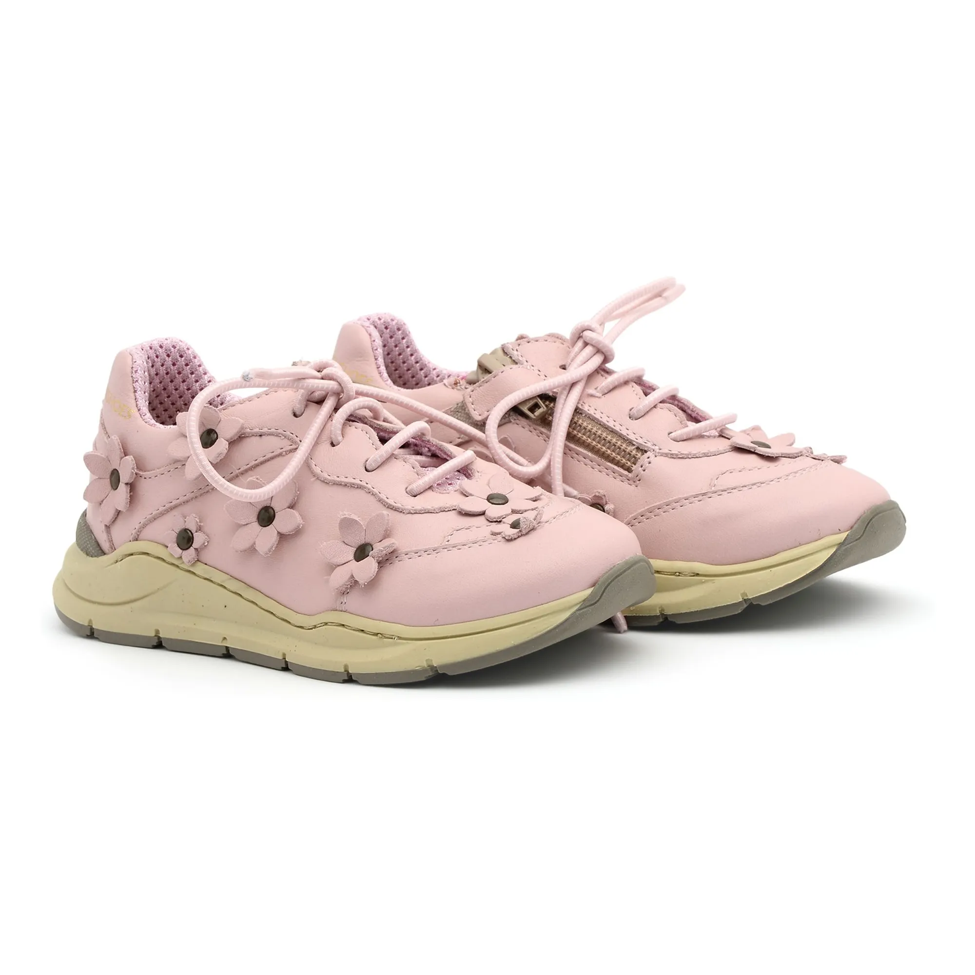 Pèpè Pink Flower Sneakers