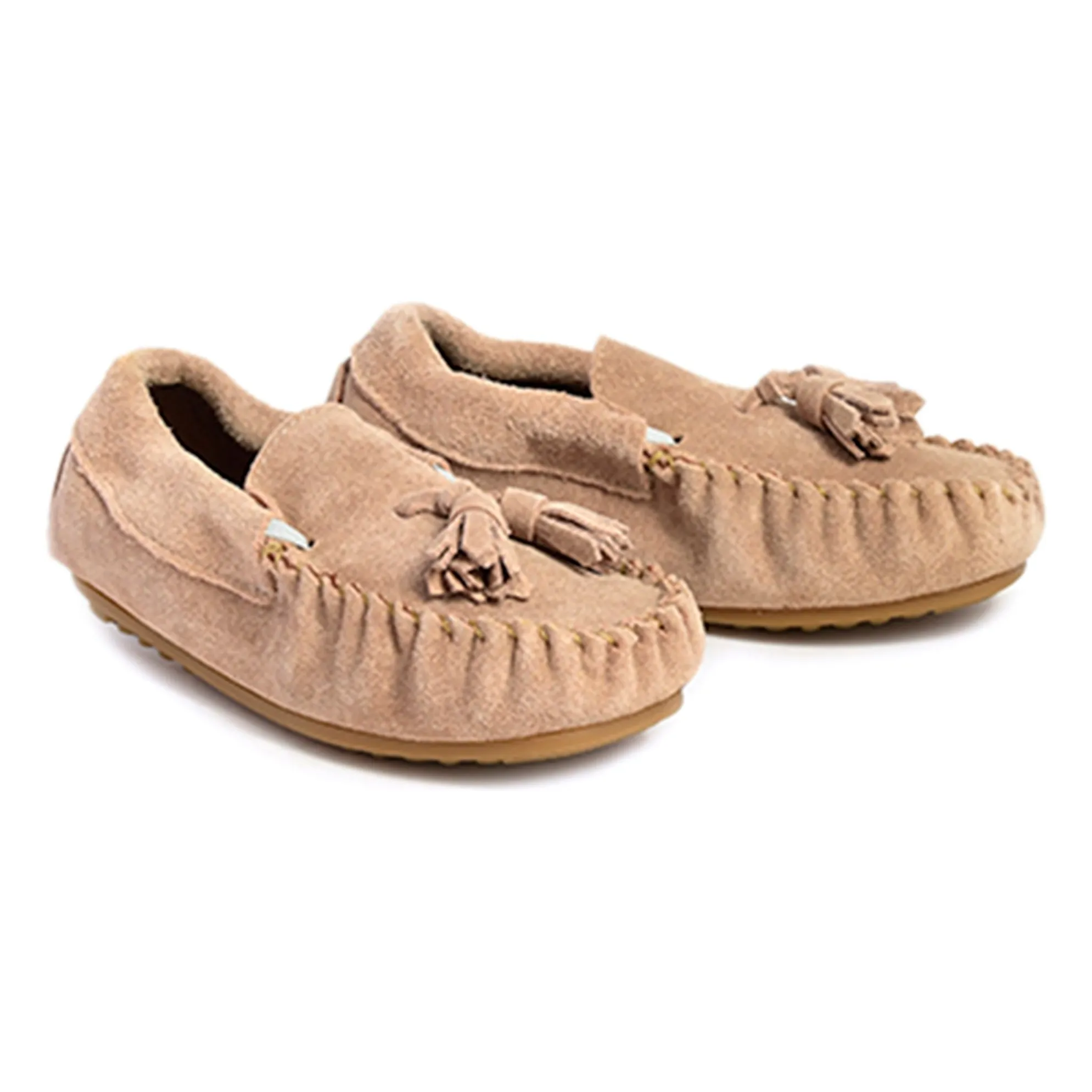 Pèpè Natural Tassel Loafers