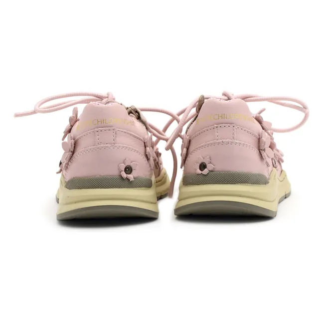 Zapatillas Flower | Rosa
