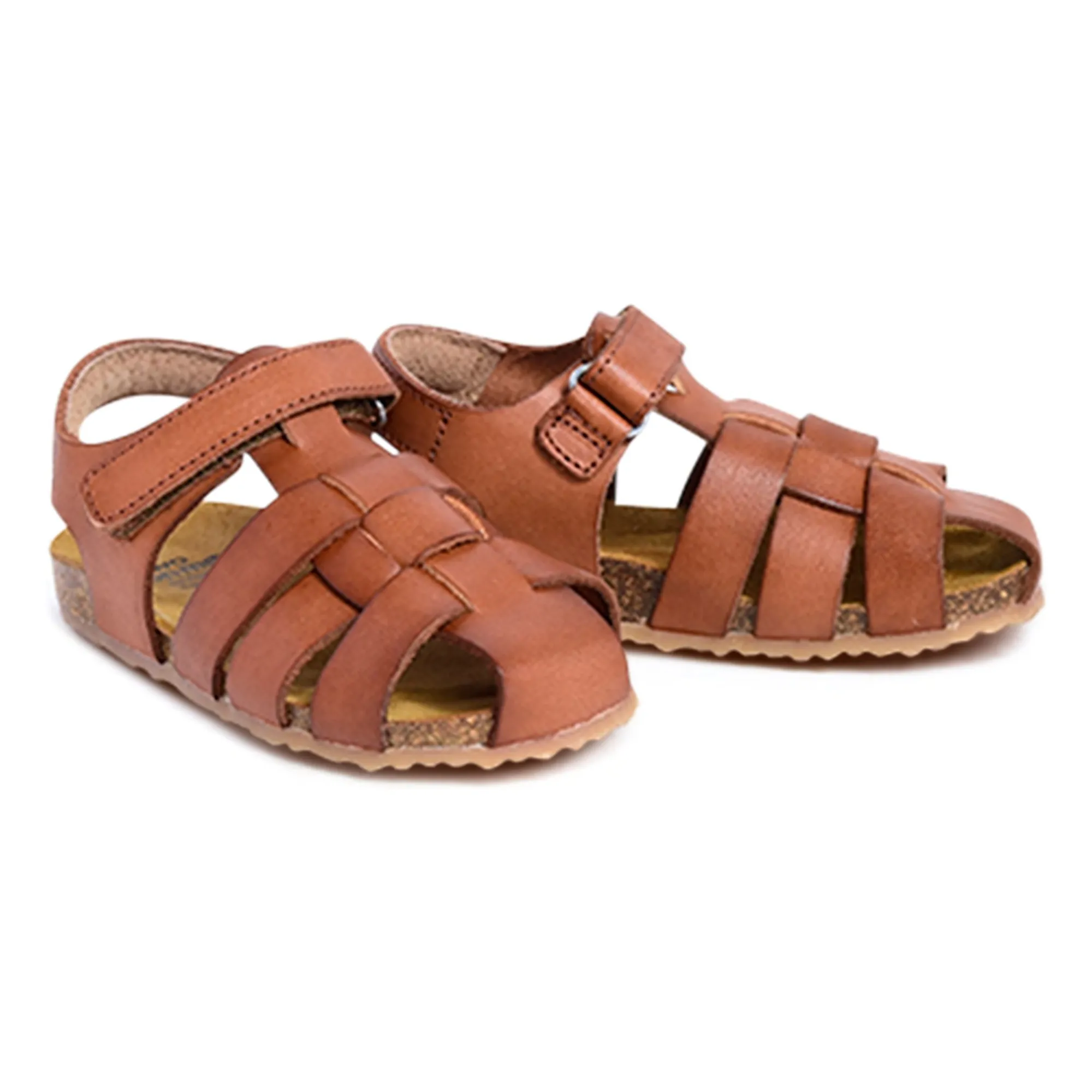 Pèpè Brown Two Con Me - Sandals