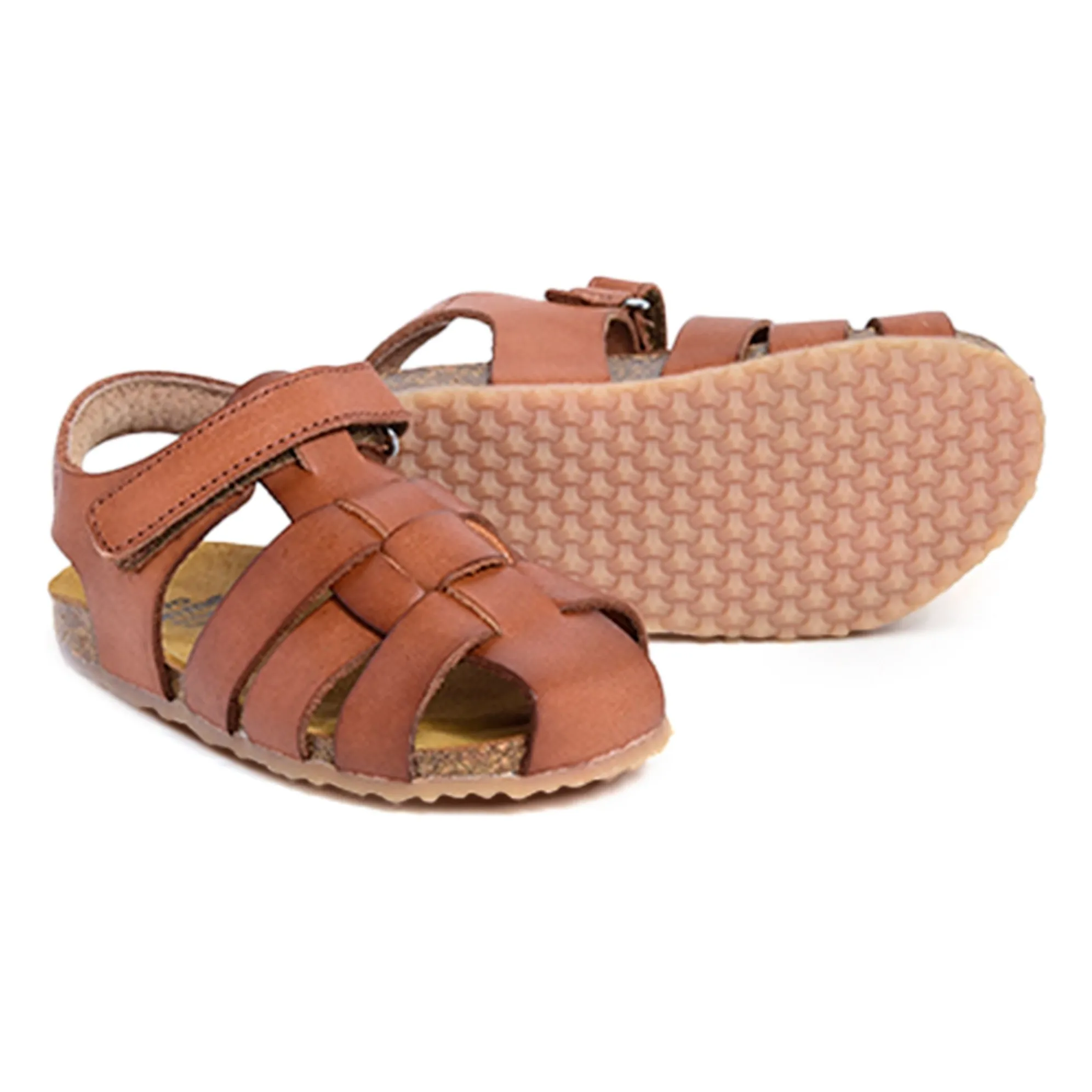 Two Con Me - Sandales | Marron- Image produit n°1