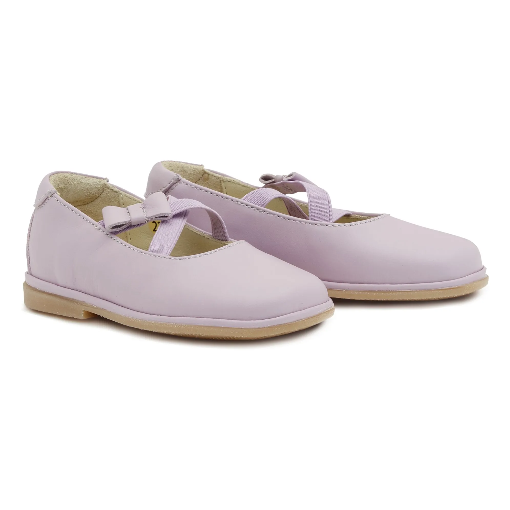 Pèpè Lilac Elasticized Ballerinas