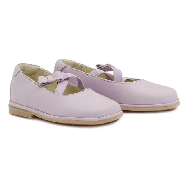 Ballerine elasticizzate | Lilla