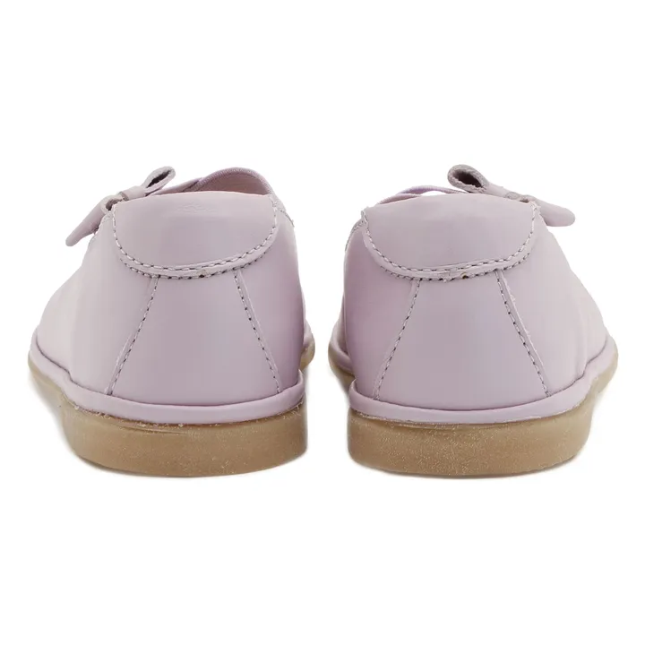 Ballerines Elastiquées | 	Lilas- Image produit n°2