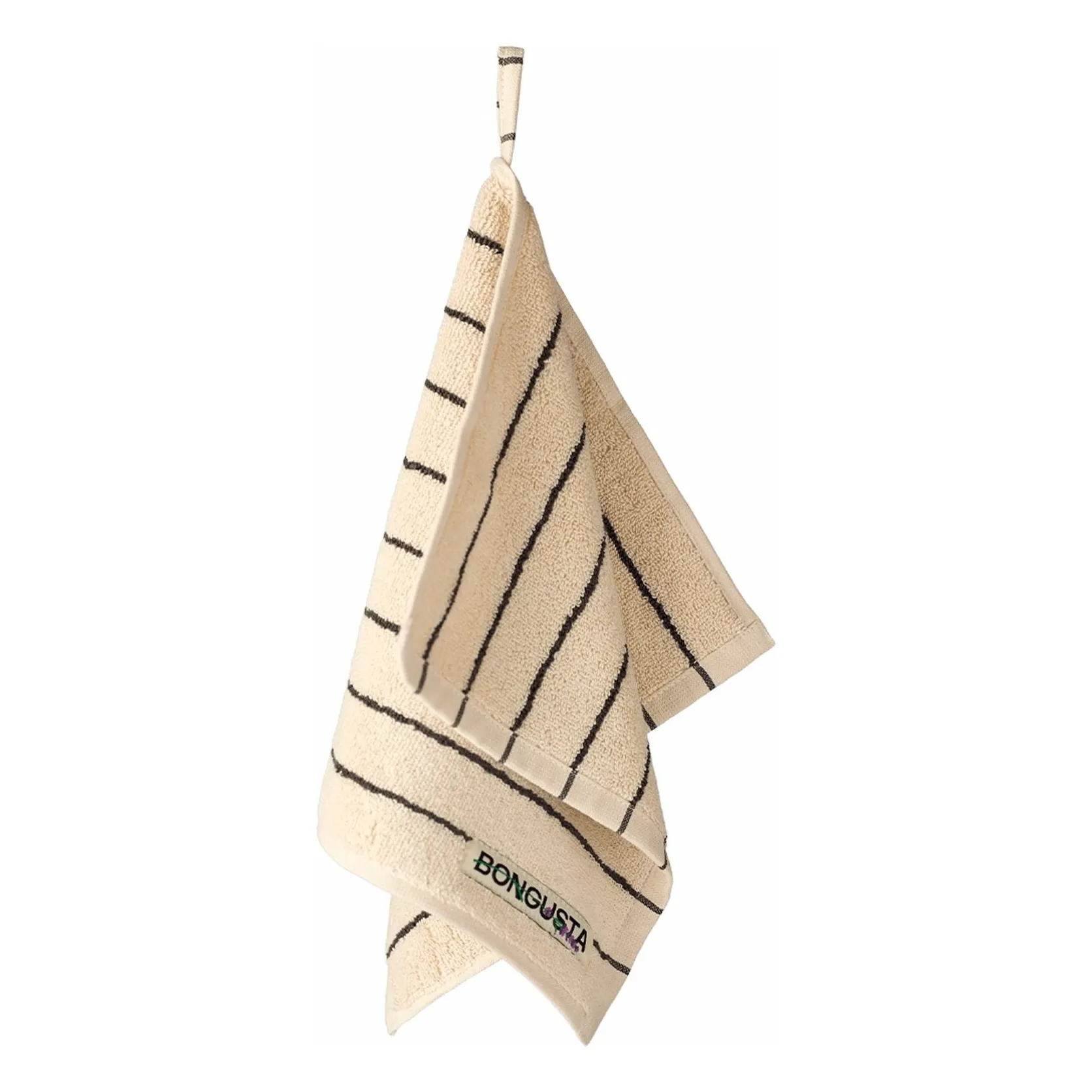Bongusta Cream Naram Guest Towel