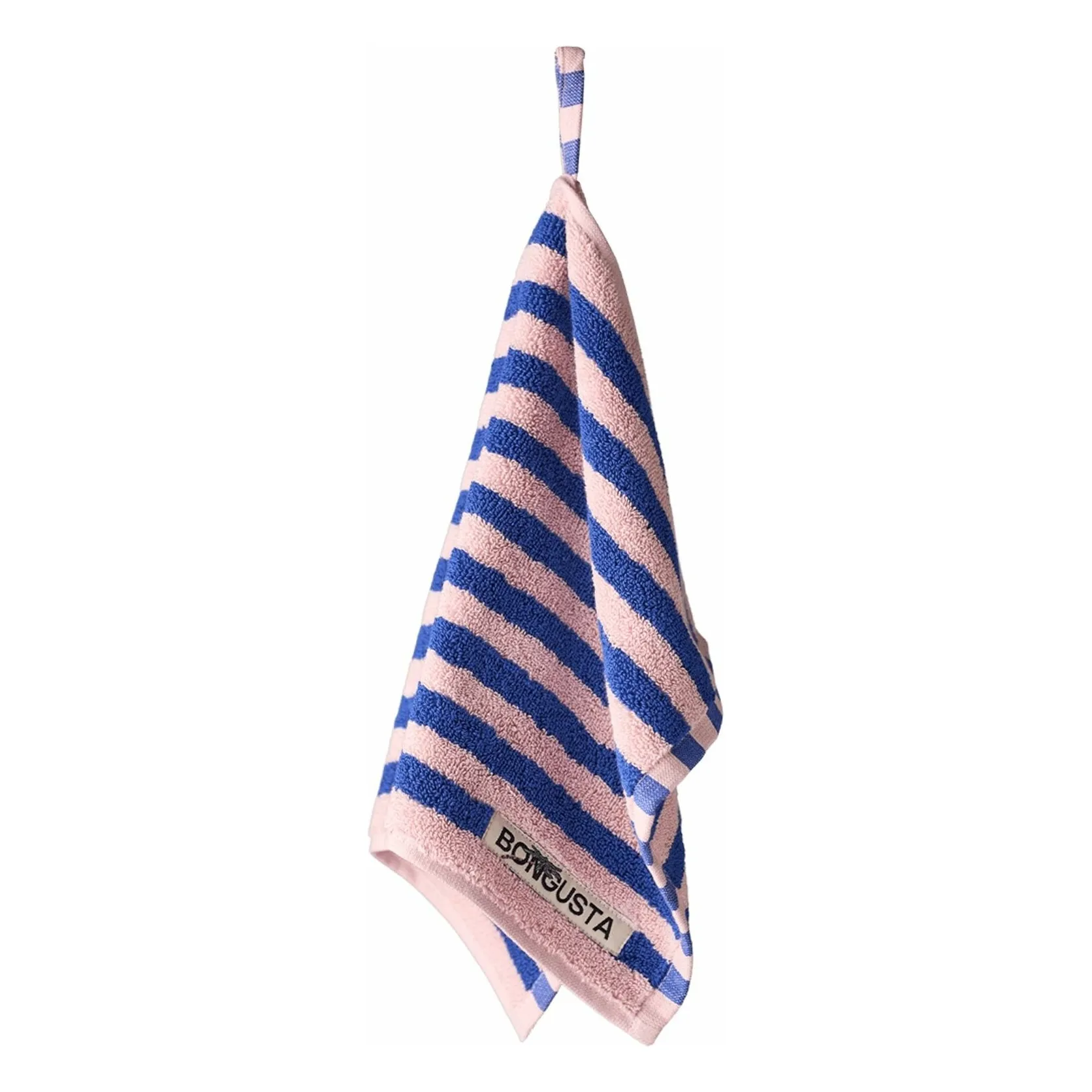 Bongusta Blue Naram Guest Towel