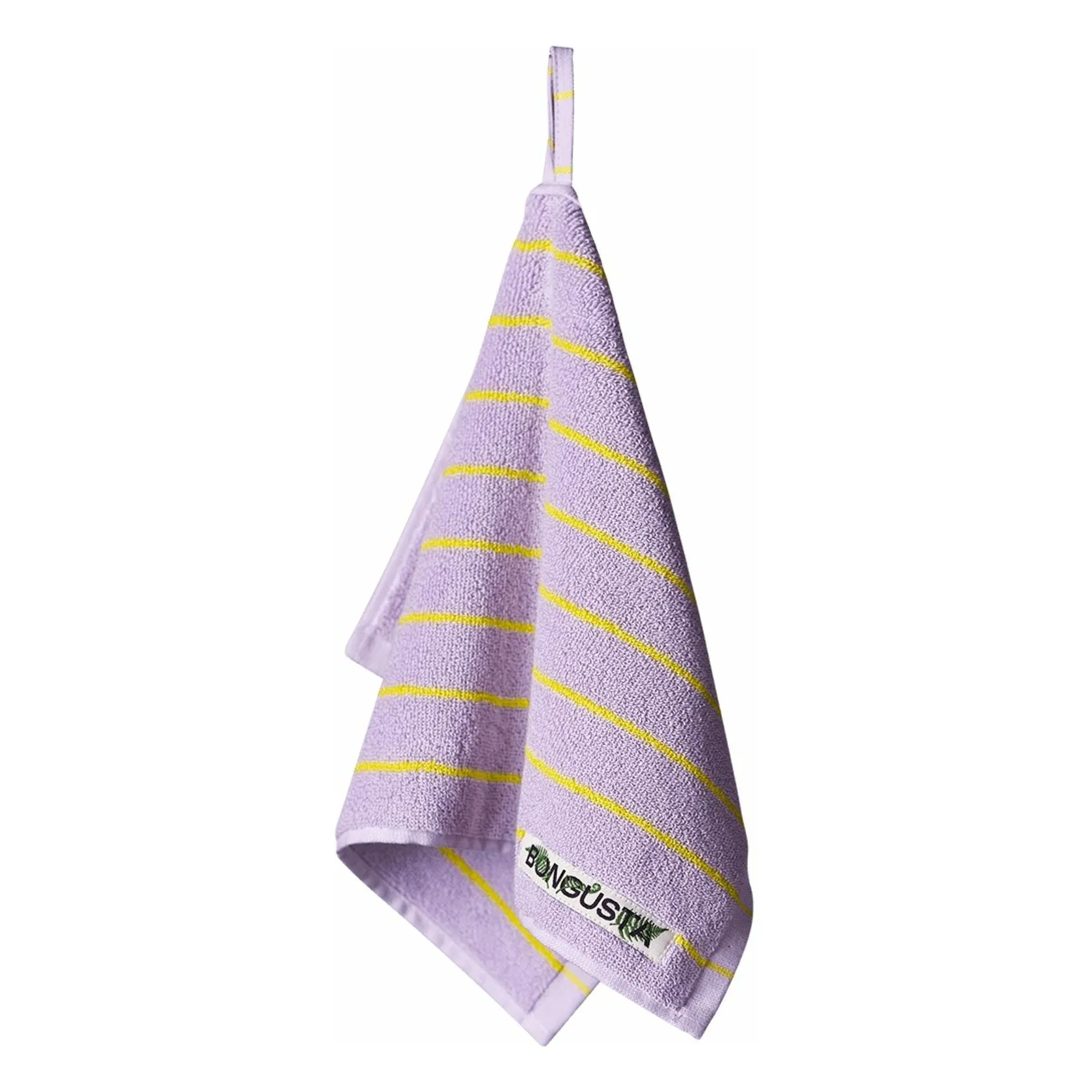 Bongusta Lilac Naram Guest Towel