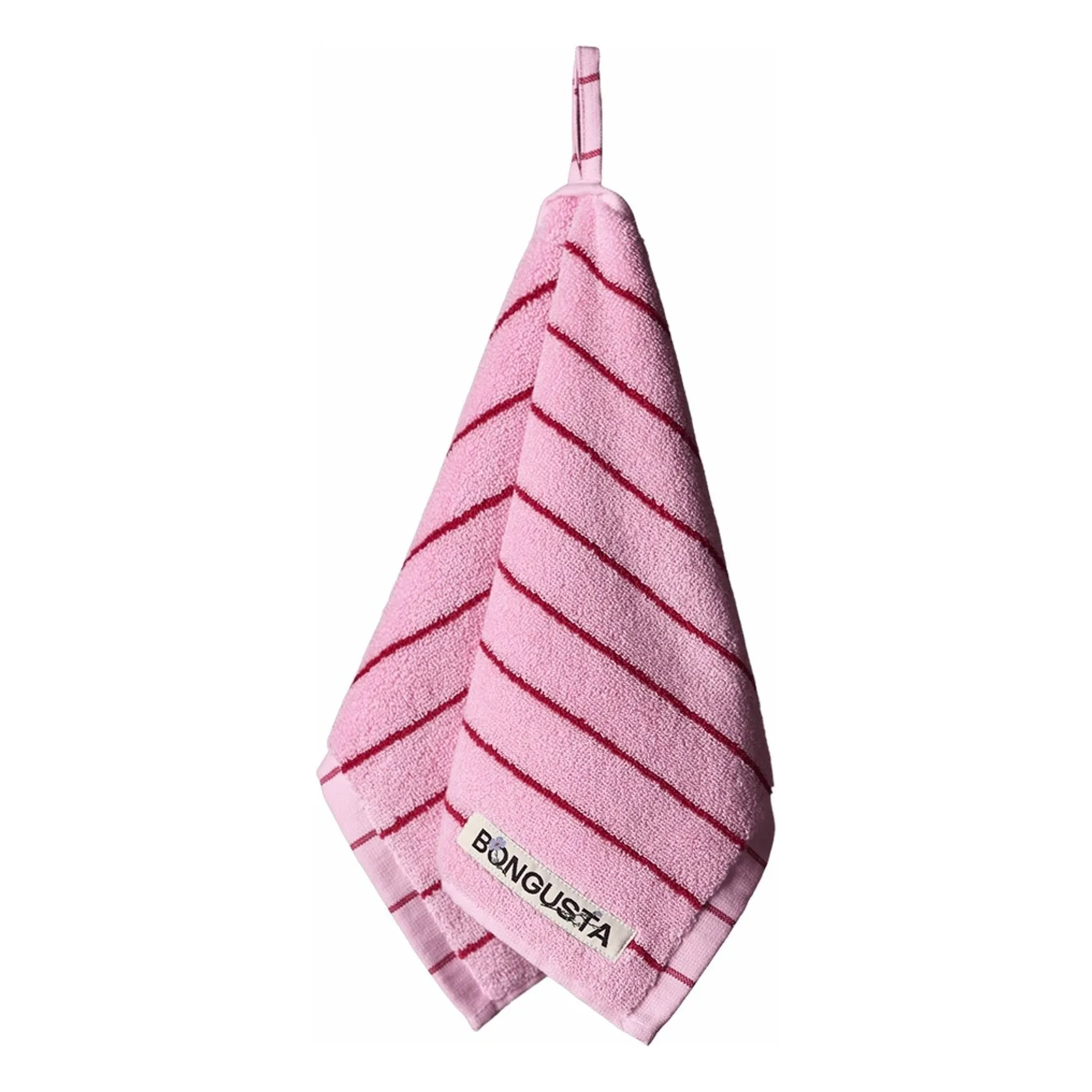 Bongusta Pink Naram Guest Towel