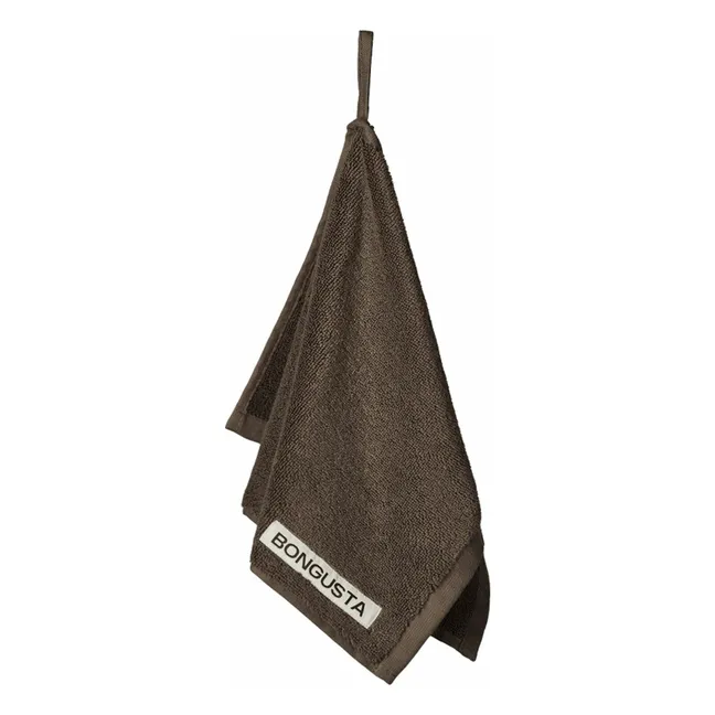 Naram guest towel | Coffee
