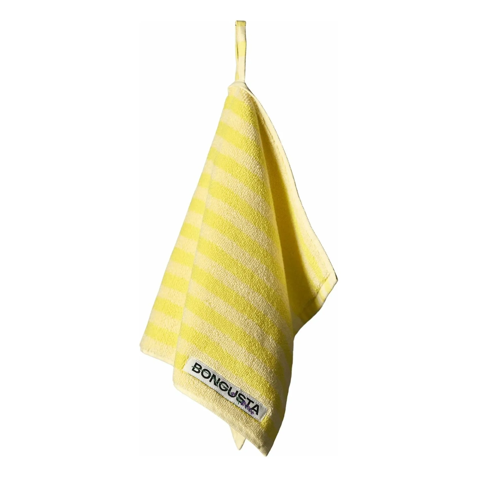 Bongusta Yellow Naram Guest Towel