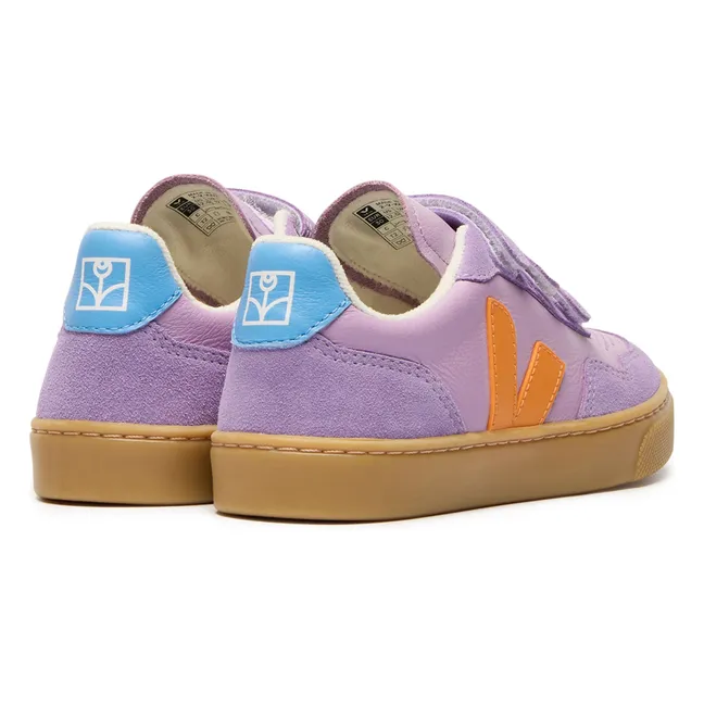 Zapatillas Scratch VEJA X THE CAMPAMENTO | Lila