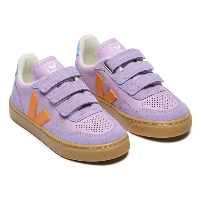 Zapatillas Scratch VEJA X THE CAMPAMENTO | Lila