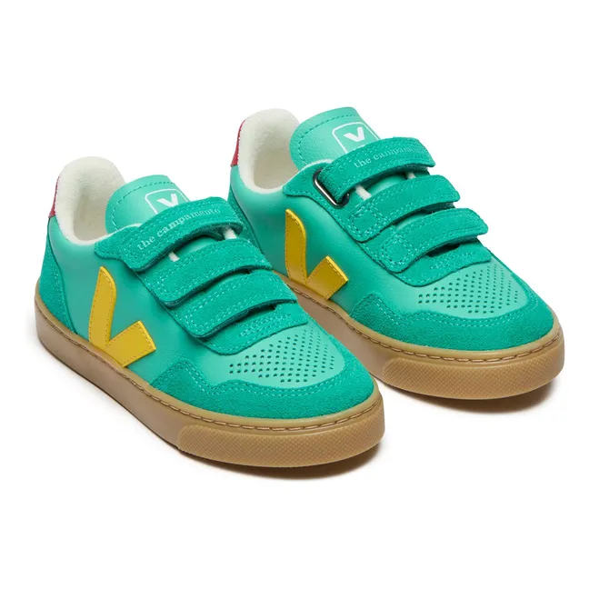 Zapatillas Scratch VEJA X THE CAMPAMENTO | Turquoise