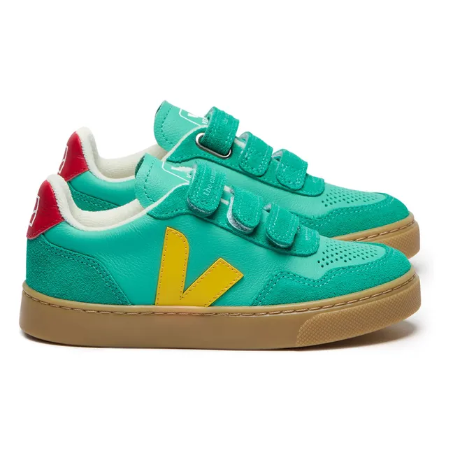 Zapatillas Scratch VEJA X THE CAMPAMENTO | Turquoise