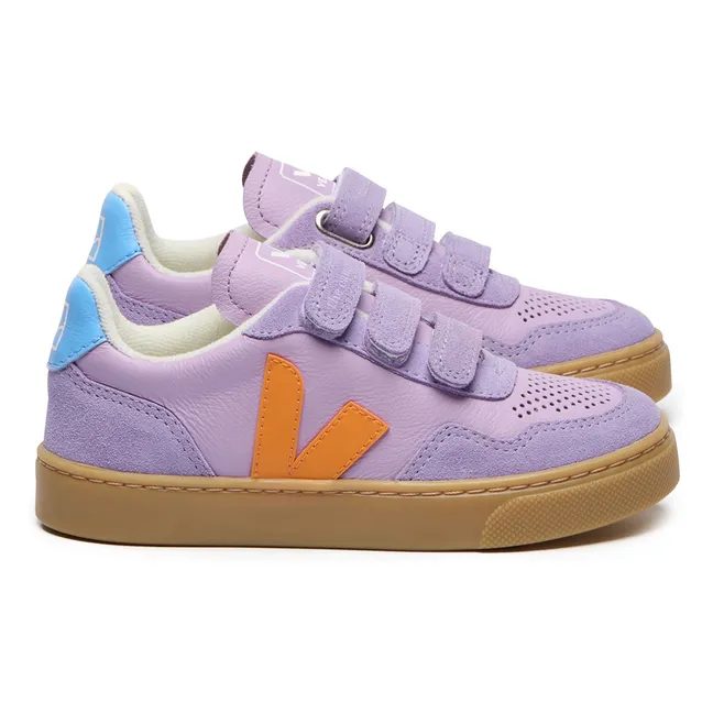 Zapatillas Scratch VEJA X THE CAMPAMENTO | Lila
