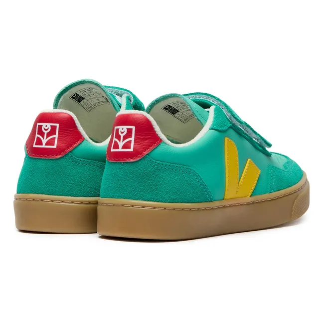 Zapatillas Scratch VEJA X THE CAMPAMENTO | Turquoise