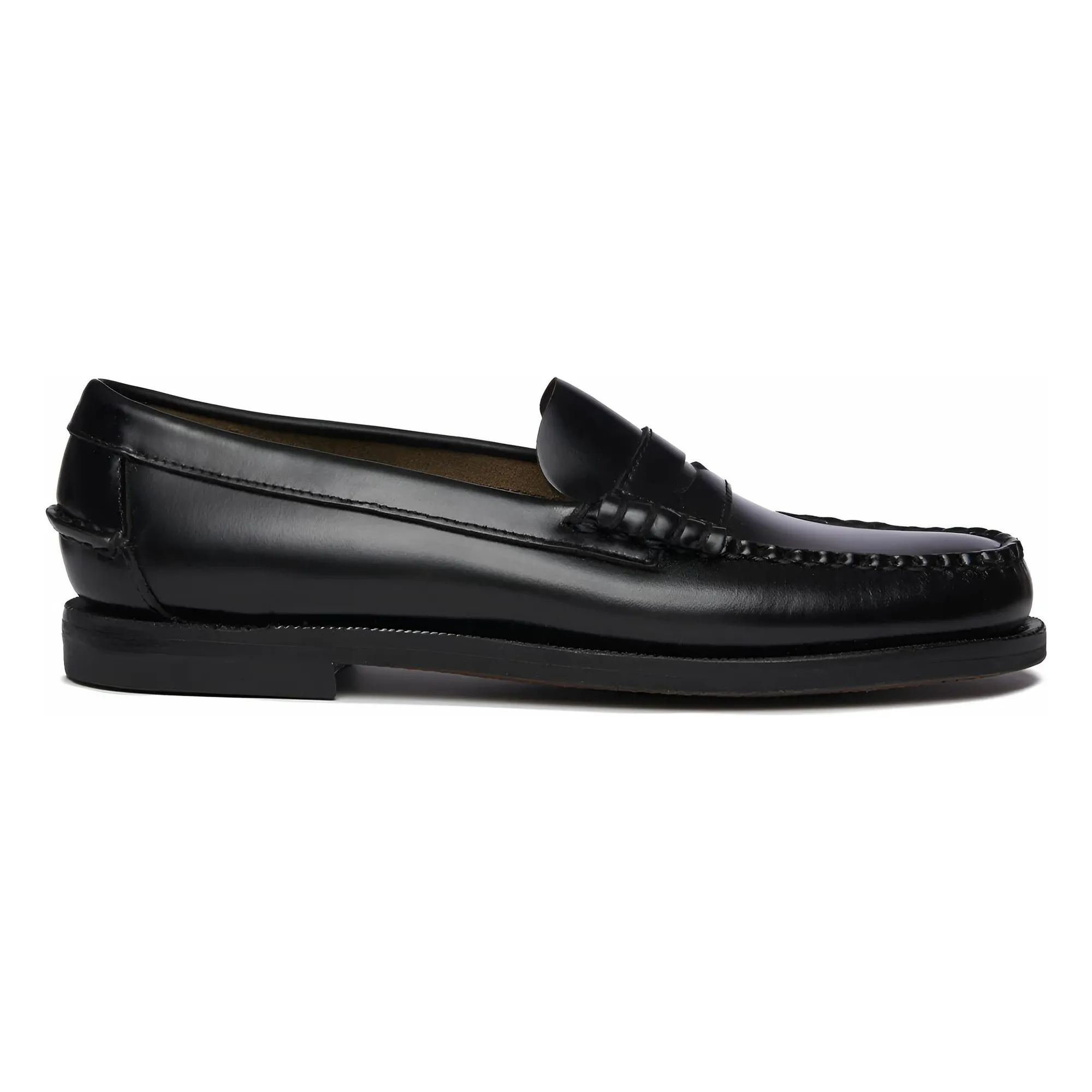 Sebago Black Classic Dan Loafers