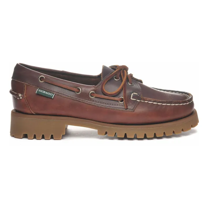 Mocassins Ranger Waxy | Marron- Image produit n°0