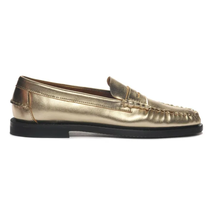 Mocassins Dan Met | Doré- Image produit n°0