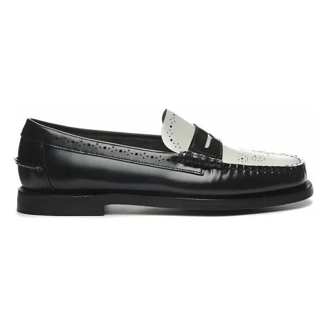 Mocassins Dan Perf | Noir