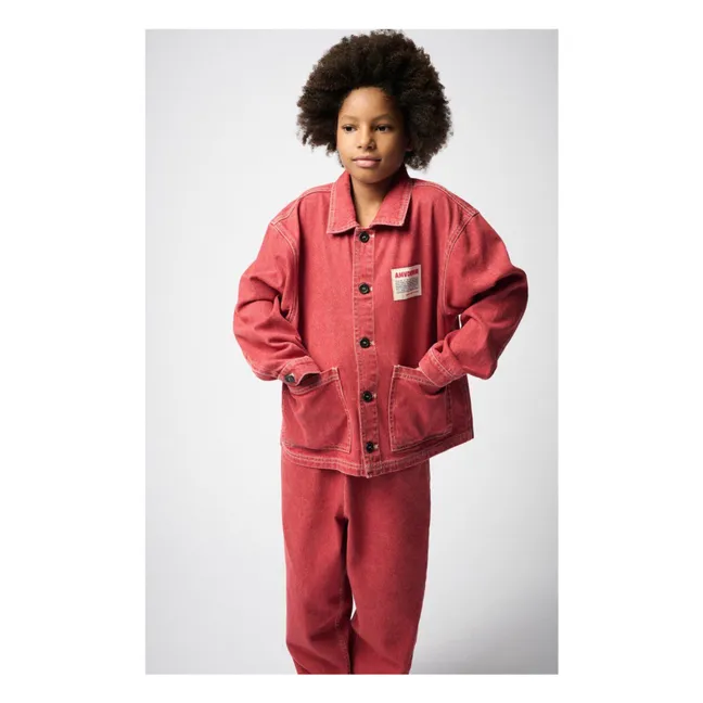 Veste Uzatown | Rouge