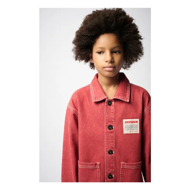 Veste Uzatown | Rouge