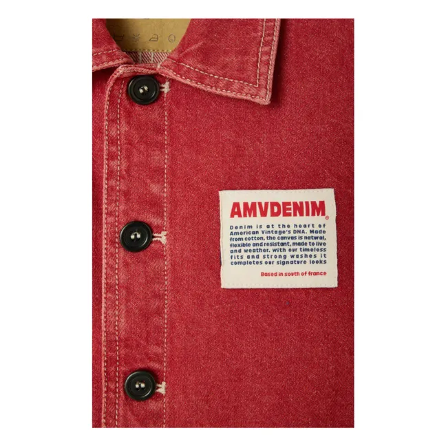 Veste Uzatown | Rouge