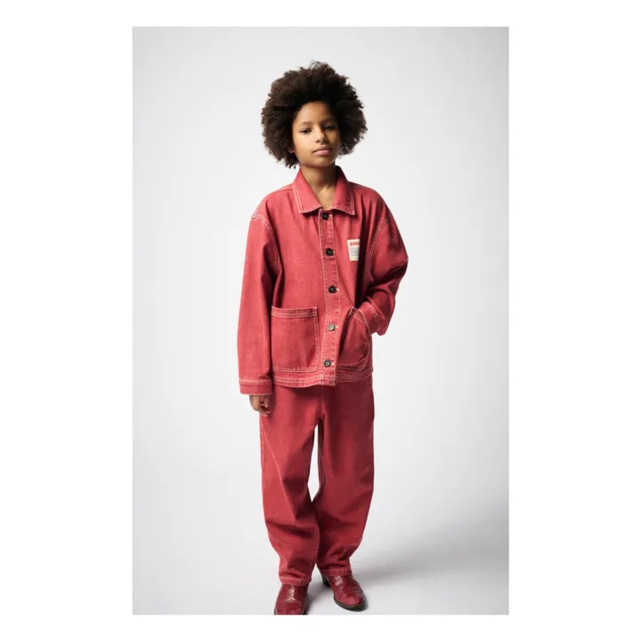 Veste Uzatown | Rouge- Image produit n°2