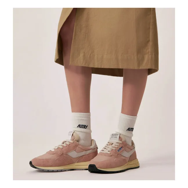 Sneakers Reelwind Low Nylon | Puderrosa