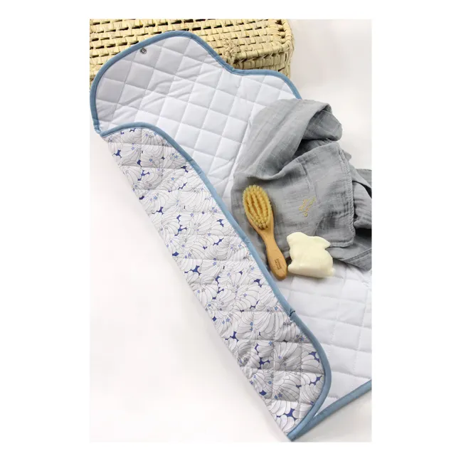 Côme travel changing mat | White