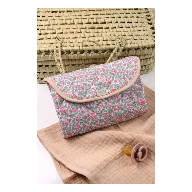 Nina travel changing mat | Pink