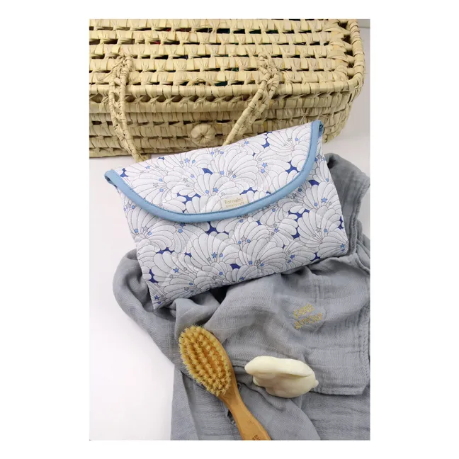 Reise-Wickelauflage Côme | Weiß