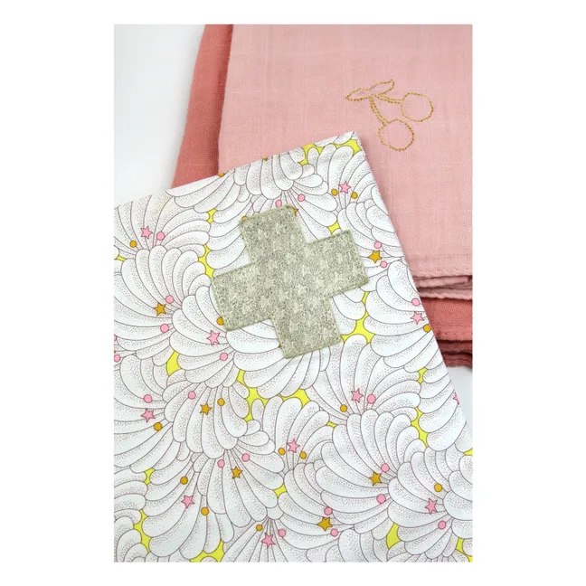 Cassandre health book cover | White
