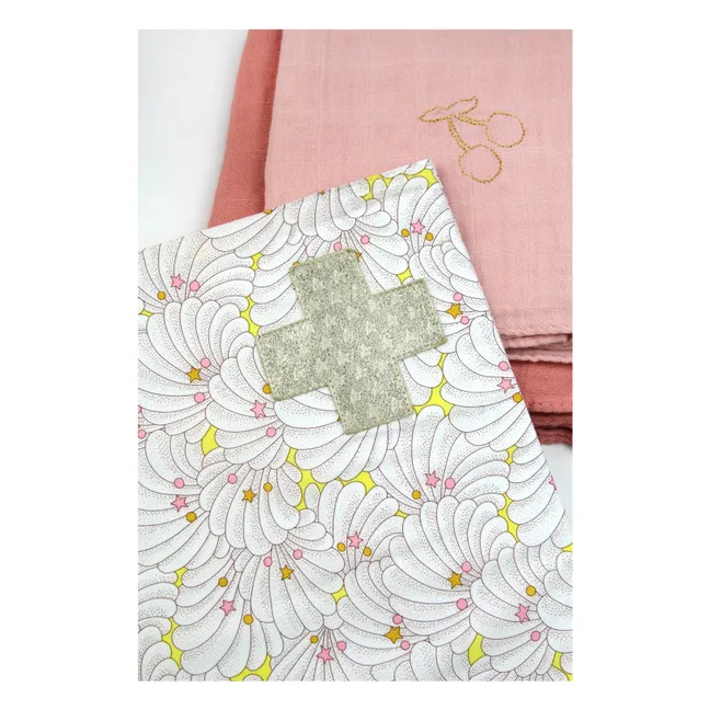 Schutz für das Gesundheitsbuch Cassandre | Weiß