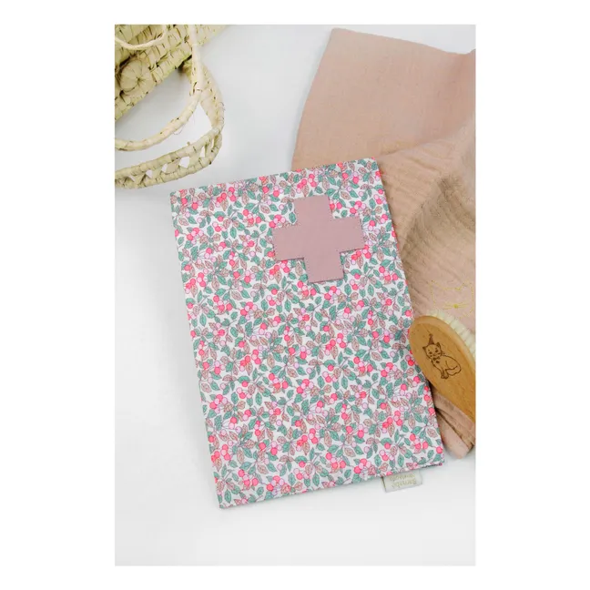 Schutz für das Gesundheitsbuch Nina | Rosa