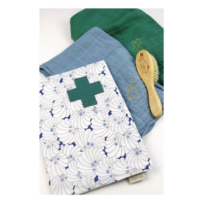 Côme health book cover | White