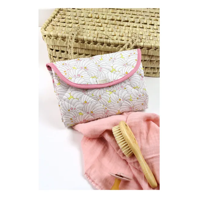 Cassandre travel changing mat | White
