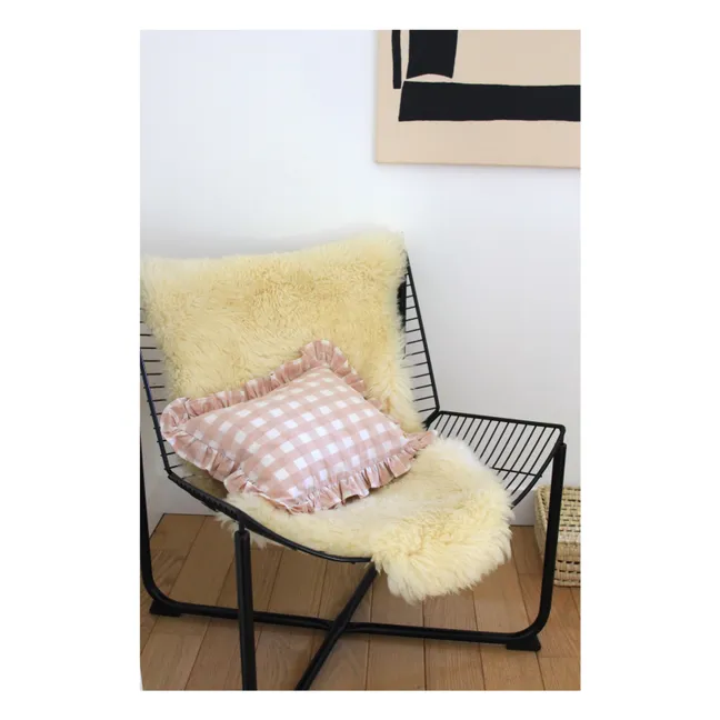 Cuscino del volante | Rosa Pallido