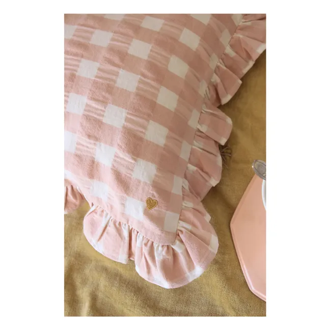 Cuscino del volante | Rosa Pallido