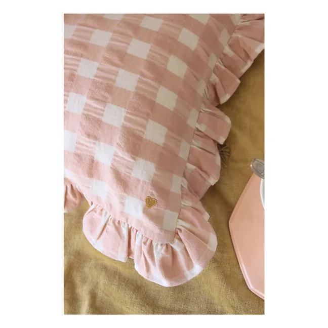 Steering wheel cushion | Pale Pink