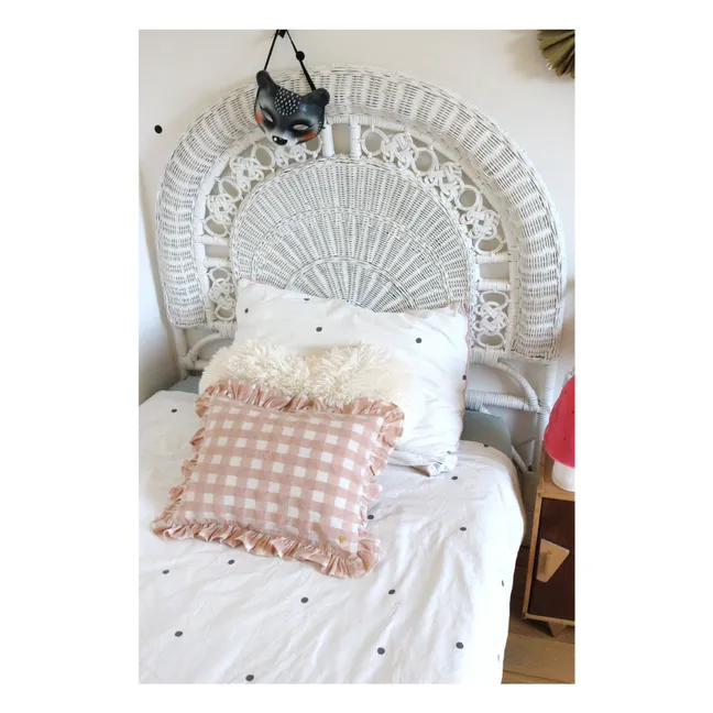 Cuscino del volante | Rosa Pallido