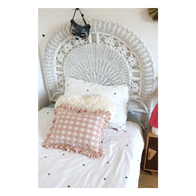 Steering wheel cushion | Pale Pink
