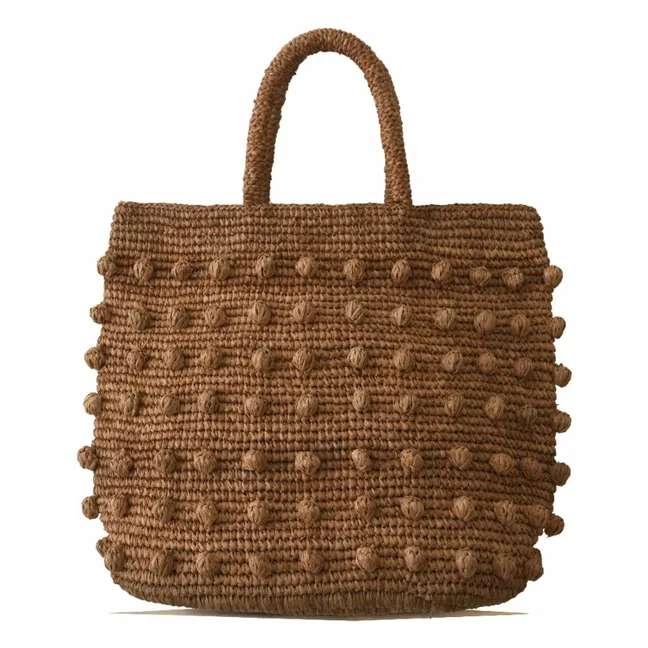 Nemena Raphia bag | Sand