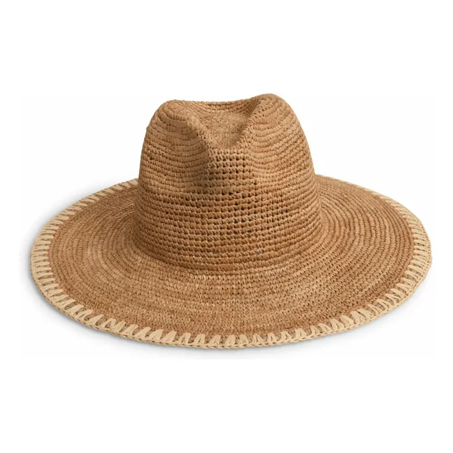 Chapeau Manila Raphia | Sable