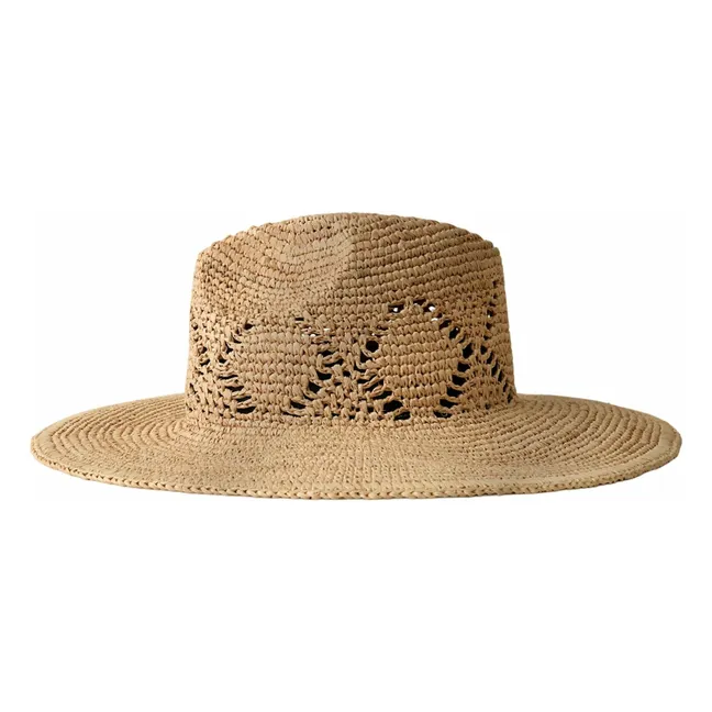 Chapeau Capria Raphia | Naturel