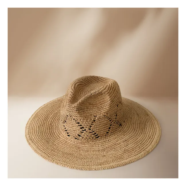 Chapeau Capria Raphia | Naturel